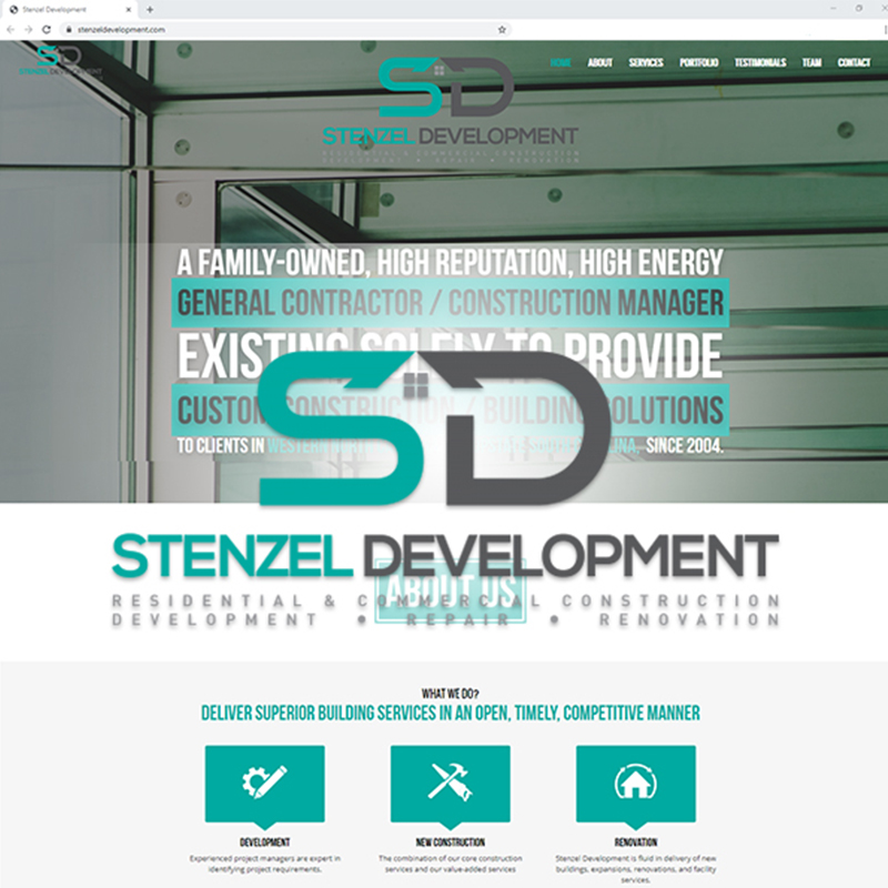 Stenzel Development Web